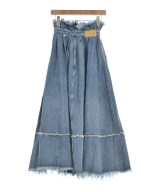 DIESEL（ディーゼル）ロング・マキシ丈スカート 青 サイズ:23(XS位) レディース/2200632320073