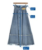 DIESEL（ディーゼル）ロング・マキシ丈スカート 青 サイズ:23(XS位) レディース/2200632320073