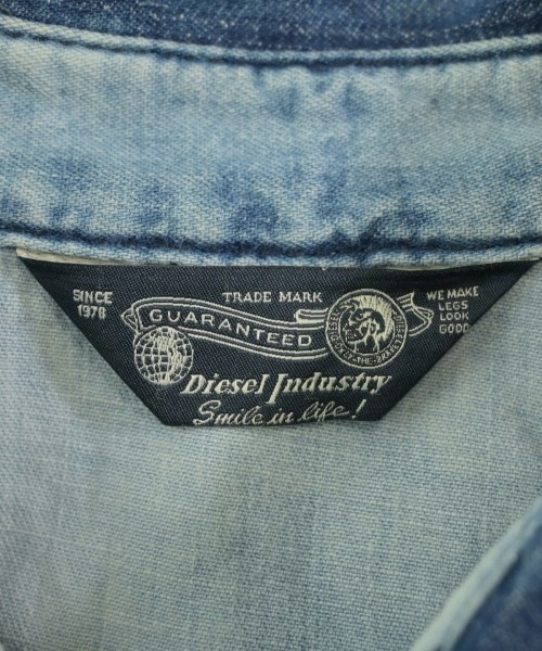 DIESEL（ディーゼル）ワンピース 青 サイズ:M レディース/2200632320097