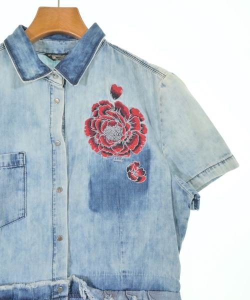 DIESEL（ディーゼル）ワンピース 青 サイズ:M レディース/2200632320097