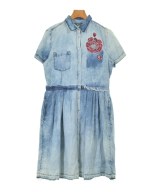 DIESEL（ディーゼル）ワンピース 青 サイズ:M レディース/2200632320097