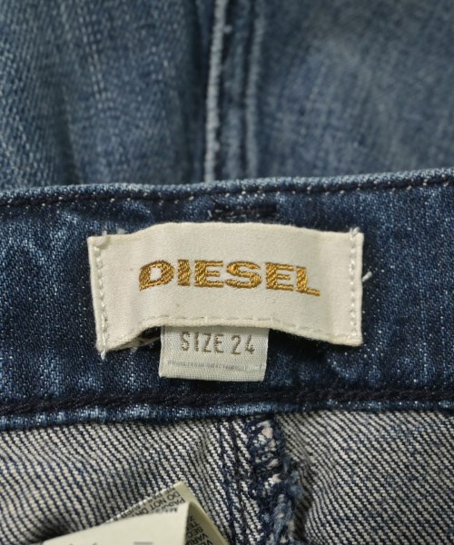 DIESEL（ディーゼル）ショートパンツ 青 サイズ:24(S位) レディース/2200632320172