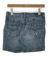 DIESEL（ディーゼル）ショートパンツ 青 サイズ:24(S位) レディース/2200632320172