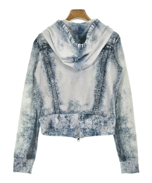 DIESEL（ディーゼル）パーカー 青 サイズ:M レディース/2200632320196