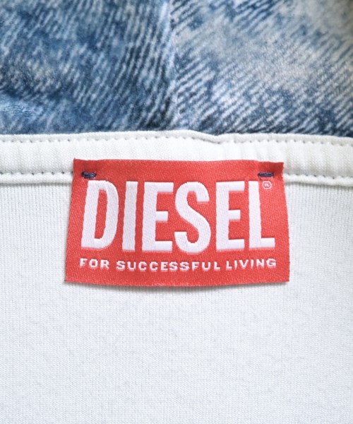 DIESEL（ディーゼル）パーカー 青 サイズ:M レディース/2200632320196