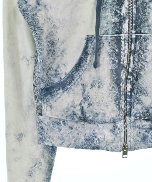 DIESEL（ディーゼル）パーカー 青 サイズ:M レディース/2200632320196