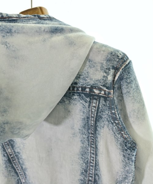 DIESEL（ディーゼル）パーカー 青 サイズ:M レディース/2200632320196