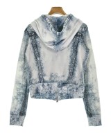 DIESEL（ディーゼル）パーカー 青 サイズ:M レディース/2200632320196