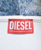 DIESEL（ディーゼル）パーカー 青 サイズ:M レディース/2200632320196