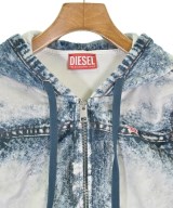 DIESEL（ディーゼル）パーカー 青 サイズ:M レディース/2200632320196