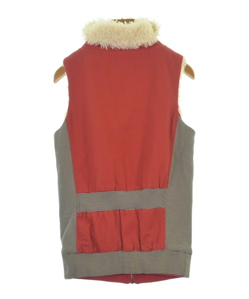 DIESEL（ディーゼル）ブルゾン 赤 サイズ:S レディース/2200632320240