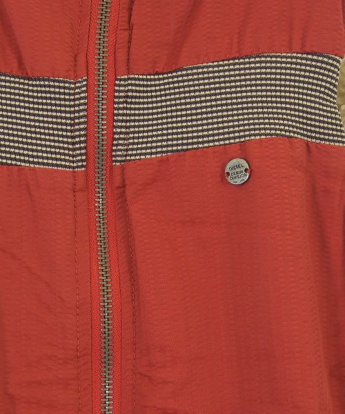 DIESEL（ディーゼル）ブルゾン 赤 サイズ:S レディース/2200632320240