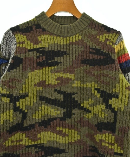 DIESEL（ディーゼル）ニット・セーター カーキ サイズ:XS レディース/2200632320257