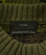DIESEL（ディーゼル）ニット・セーター カーキ サイズ:XS レディース/2200632320257
