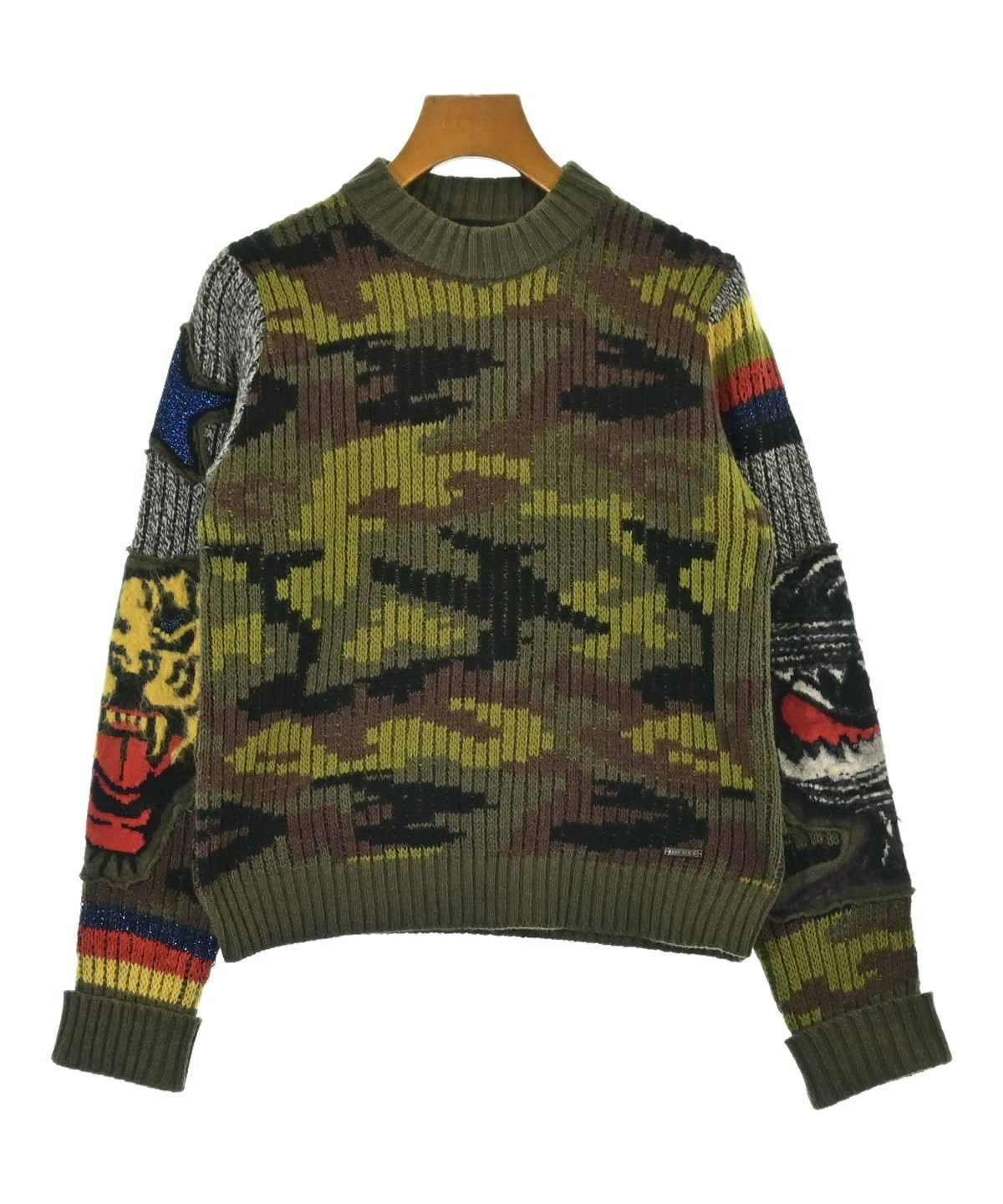 ディーゼルニット Amazon | [Diesel] [ディーゼル] レディース ニット M-JANEL