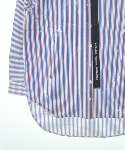 DIESEL（ディーゼル）カジュアルシャツ 紺 サイズ:XXS レディース/2200632320264