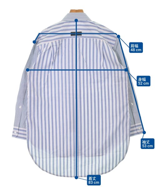 DIESEL（ディーゼル）カジュアルシャツ 紺 サイズ:XXS レディース/2200632320264