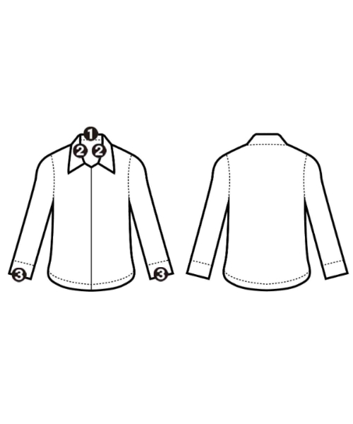 DIESEL（ディーゼル）カジュアルシャツ 青 サイズ:XS レディース/2200632320271