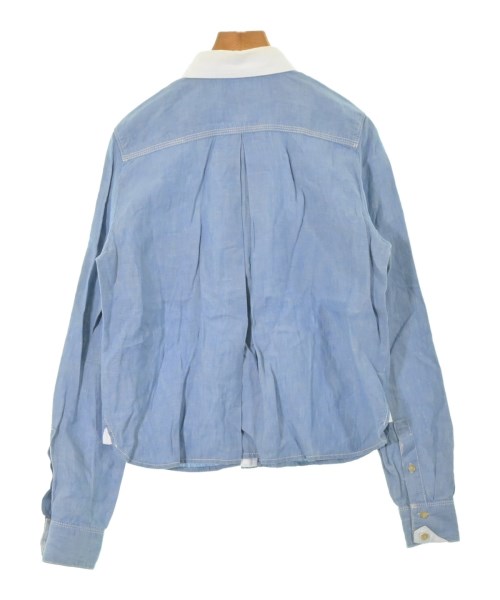 DIESEL（ディーゼル）カジュアルシャツ 青 サイズ:XS レディース/2200632320271