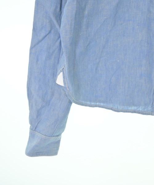 DIESEL（ディーゼル）カジュアルシャツ 青 サイズ:XS レディース/2200632320271