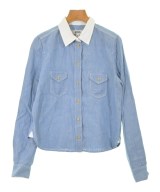 DIESEL（ディーゼル）カジュアルシャツ 青 サイズ:XS レディース/2200632320271