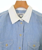 DIESEL（ディーゼル）カジュアルシャツ 青 サイズ:XS レディース/2200632320271