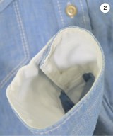 DIESEL（ディーゼル）カジュアルシャツ 青 サイズ:XS レディース/2200632320271