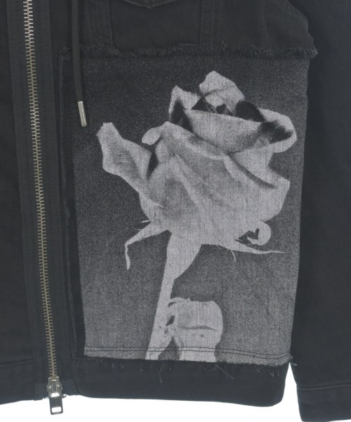 DIESEL（ディーゼル）デニムジャケット 黒 サイズ:XS レディース/2200632320417