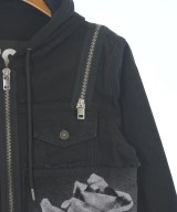 DIESEL（ディーゼル）デニムジャケット 黒 サイズ:XS レディース/2200632320417