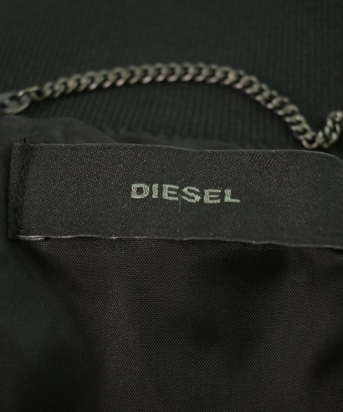 DIESEL（ディーゼル）コート 黒 サイズ:S レディース/2200632320424