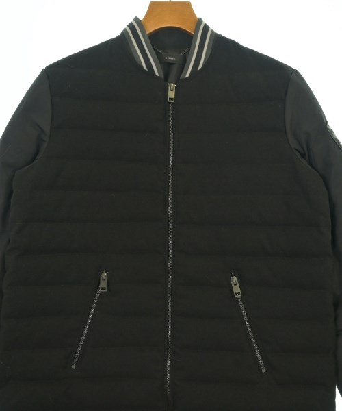 DIESEL（ディーゼル）コート 黒 サイズ:S レディース/2200632320424