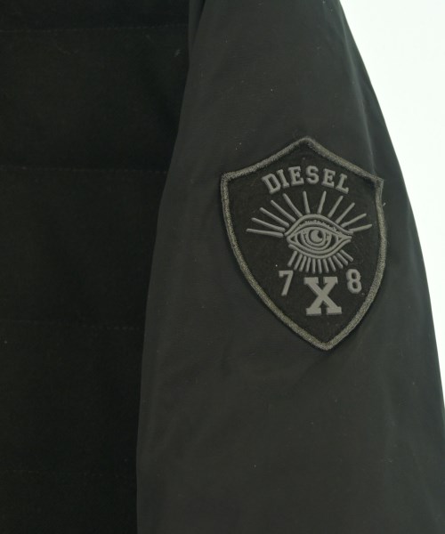 DIESEL（ディーゼル）コート 黒 サイズ:S レディース/2200632320424