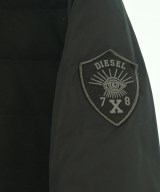 DIESEL（ディーゼル）コート 黒 サイズ:S レディース/2200632320424