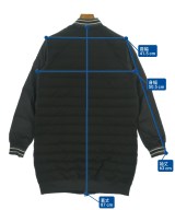 DIESEL（ディーゼル）コート 黒 サイズ:S レディース/2200632320424