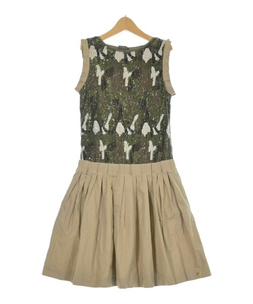 DIESEL KIDS(ディーゼルキッズ)ワンピース（その他） カーキ サイズ:150(13T-14T)/2200632320455