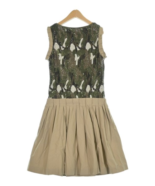 DIESEL KIDS（ディーゼルキッズ）ワンピース（その他） カーキ サイズ:150(13T-14T) キッズ/2200632320455