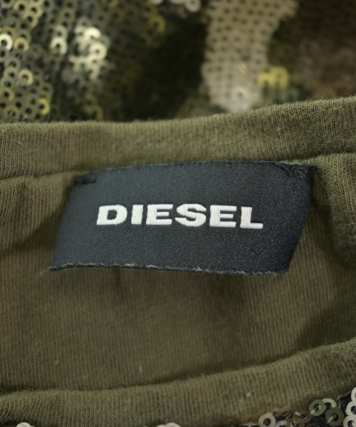 DIESEL KIDS（ディーゼルキッズ）ワンピース（その他） カーキ サイズ:150(13T-14T) キッズ/2200632320455
