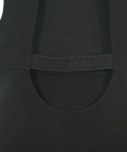 DIESEL（ディーゼル）ワンピース 黒 サイズ:S レディース/2200632320462