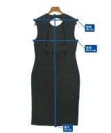 DIESEL（ディーゼル）ワンピース 黒 サイズ:S レディース/2200632320462