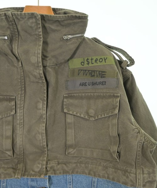 DIESEL（ディーゼル）ブルゾン カーキ サイズ:XXS レディース/2200632320547