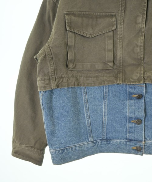 DIESEL（ディーゼル）ブルゾン カーキ サイズ:XXS レディース/2200632320547