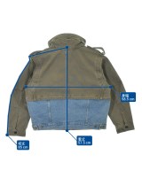 DIESEL（ディーゼル）ブルゾン カーキ サイズ:XXS レディース/2200632320547