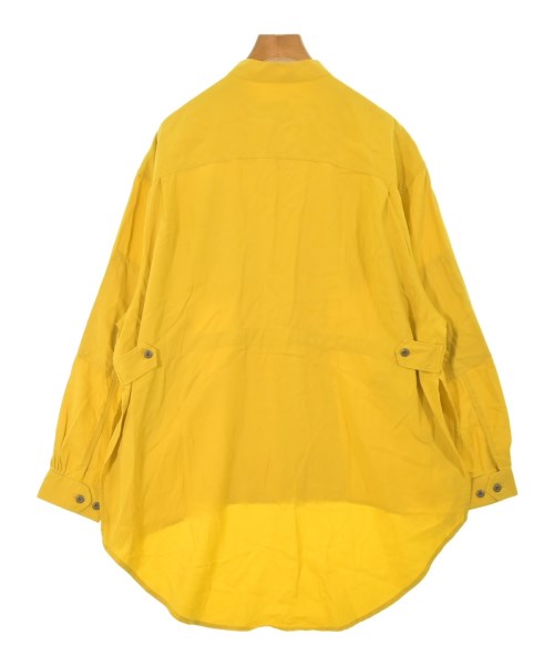DIESEL（ディーゼル）カジュアルシャツ 黄 サイズ:S レディース/2200632320554