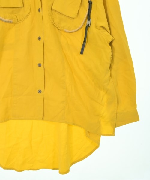 DIESEL（ディーゼル）カジュアルシャツ 黄 サイズ:S レディース/2200632320554