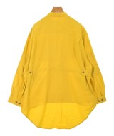 DIESEL（ディーゼル）カジュアルシャツ 黄 サイズ:S レディース/2200632320554