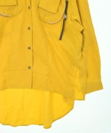 DIESEL（ディーゼル）カジュアルシャツ 黄 サイズ:S レディース/2200632320554