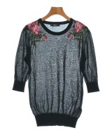 DIESEL（ディーゼル）ニット・セーター 黒 サイズ:S レディース/2200632320561