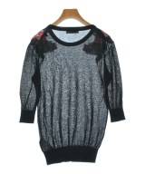 DIESEL（ディーゼル）ニット・セーター 黒 サイズ:S レディース/2200632320561