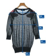 DIESEL（ディーゼル）ニット・セーター 黒 サイズ:S レディース/2200632320561