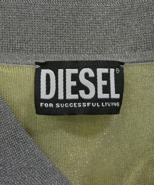 DIESEL（ディーゼル）カーディガン 黄 サイズ:S レディース/2200632320677